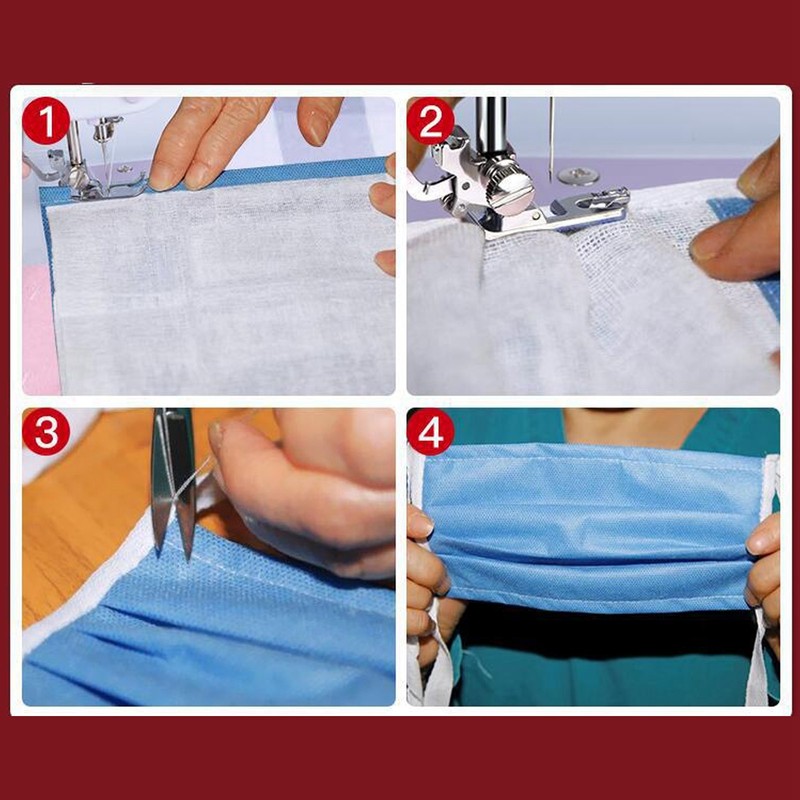 Handheld Sewing Machine DIY Portable Mini Sewing Machine Electric Mending