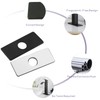 Litoexpe 6 Inch Sink Hole Cover Deck Plate for Bathroom