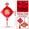 IRCOR TET Decorations 2024 Vietnamese with 24 Red Envelopes Vietnamese