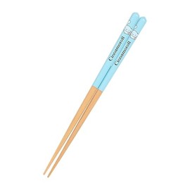 Sanrio 468533 Cinnamorol Chopsticks, 8.3 inches (21 cm), Non-Slip Treatment, Easy to Grip, Natural Wood Material
