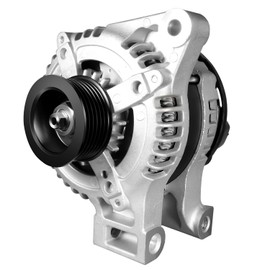 WAGSON 155A New Alternator Compatible with Chevy 2008-2017 Equinox 3.6L, 08-12 Malibu, 13-17 GMC Terrain, 08-09 Pontiac Torrent Saturn Aura, 07-09 Suzuki XL-7, 08-10 Vue 1042102890 11250N