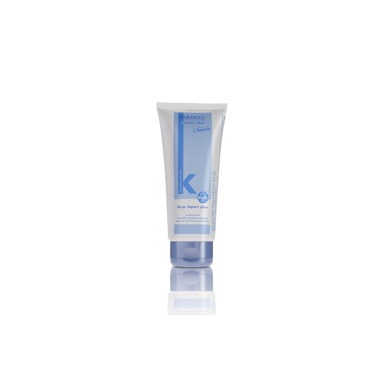 Salerm Cosmetics Keratin Shot Mask Deep Impact Plus 200ml