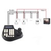 Mini Analog PTZ Camera Keyboard 4D PTZ Coaxial Dome Camera