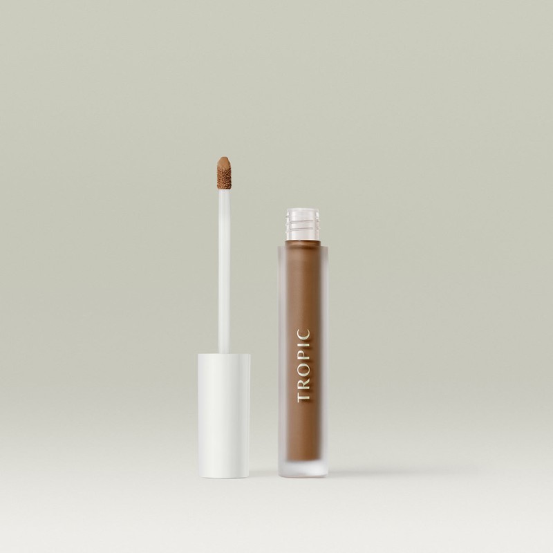 Tropic Skincare Undercover Skin-Enhancing Concealer, Shade 5 (Medium-deep with warm