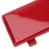 Rear Bumper Reflector, Rear Reflector Assembly, Left Right Red Rear