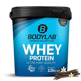 Bodylab24 Whey Protein Pulver, Bourbon Vanille, 1kg