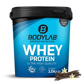 Bodylab24 Whey Protein Pulver, Bourbon Vanille, 1kg