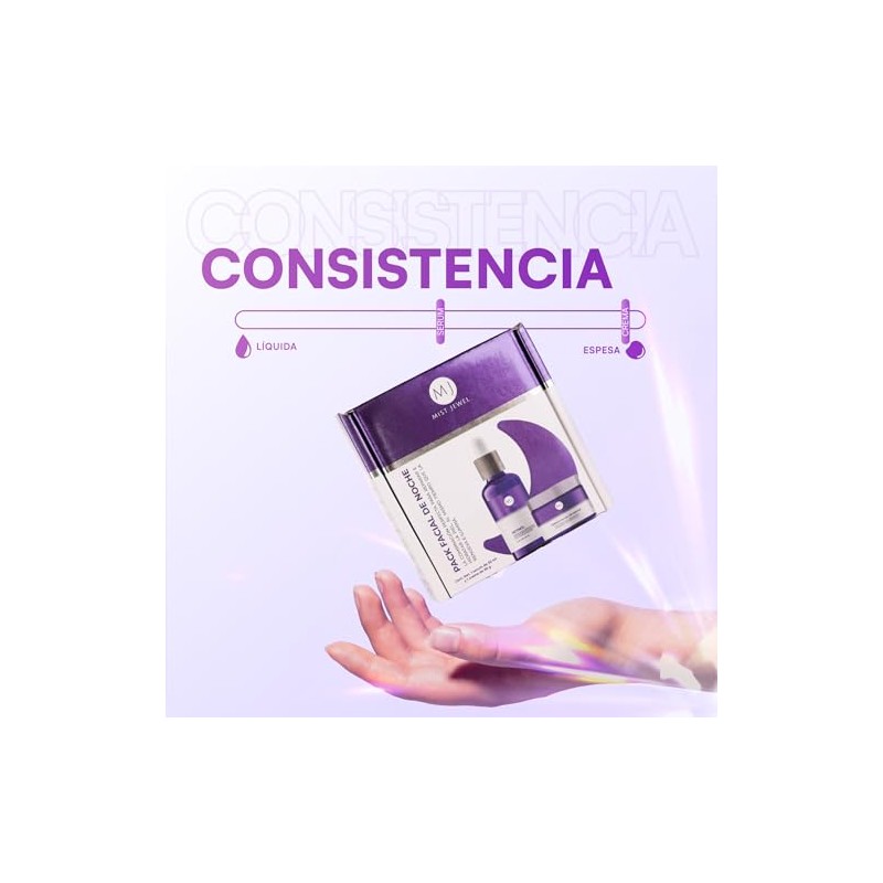 Mist Jewel Pack Facial Noche Serum Retinol 50ml Crema Nocturna