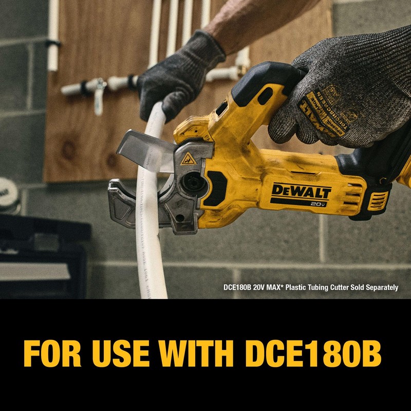 DEWALT Plastic Tubing Cutter Replacement Blade for DCE180B (DCE1801)