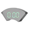 Clock Simple Electronic LED USB Mute Digital Alarm Clock for