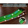 TiwisiTe Putting Green Indoor, 9.8 FT Golf Mat with Automatic