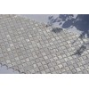 MOPTORLS Mother of Pearl Fish Scale Pattern Mosaic Tile for
