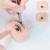 Semi-permanent eyebrow practice rubber plate skin pad treatment tool / 반영구 눈썹 연습용 고무판 스킨패드 시술 도구