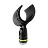 Gravity GMSCLMP34 Microphone Clamp for Handheld Transmission Microphones Black