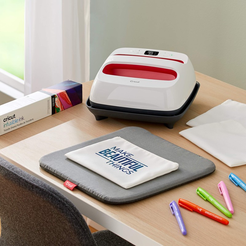 Cricut Cosmetic Bag Blanks (3 ct), White, One Size