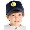 Funky Junque Kids Trucker Hat Adjustable Mesh Snapback Cap Toddler