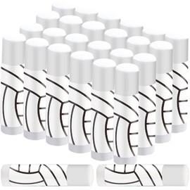 30Pcs Volleyball Lip Balm for Team Gifts Volleyball Party Favors Moisturizing Nourishing Lip Balm Gift Bulk Sports Lips Care for Players Teen Girls Men Women Sports Lovers Team Party Guest Supplies