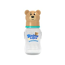 Ricitos de Oro Biberón Ricitos De Oro Cuello Angosto 4oz, color, 4 ounce, pack of/paquete de