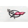 AUTO 1PC 1997-2004 C5 Corvette Black Rear Deck Lid Only