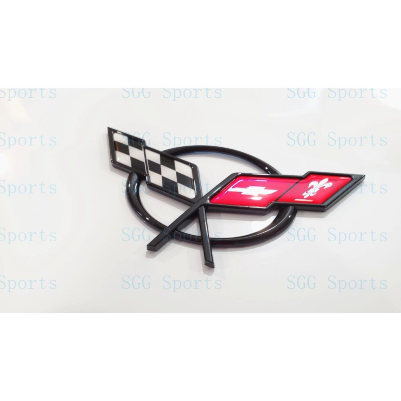 AUTO 1PC 1997-2004 C5 Corvette Black Rear Deck Lid Only