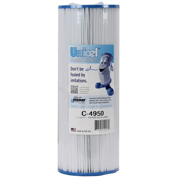 Unicel C-4950 Hot Tub and Spa 50 Sq. Ft. Replacement Filter Cartridge for C-4326 and C-4625