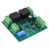 Relay Module 2 Channel RS485 Control Board Switch Controller DC