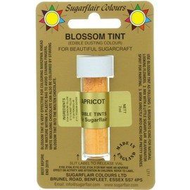 Sugarflair Blosom Tint Edible Dusting Powder - Apricot