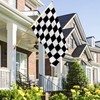 AhfuLife Large Checkered Flag 5ft x 3ft for Game Parade
