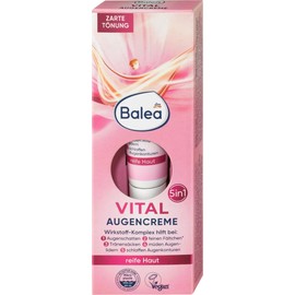 Balea Vital 5-in-1 anti-fatigue eye cream, 1 x 15 ml