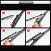 GARDIMU Replacement for Lincoln MKC 2015-2019 Windshield Wiper Blade, 3