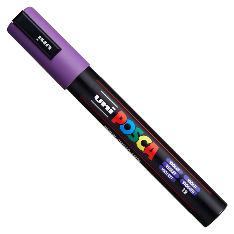 Posca PC-5M Paint Marker Art Pens 1.8-2.5mm Tip Spectrum (B)