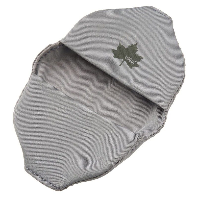 Logos 81336790 Subzero Pack Cooling Smile (Double), Gray