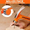 Jorgensen 16oz Framing Hammer Straight Rip Claw Hammer Milled Face