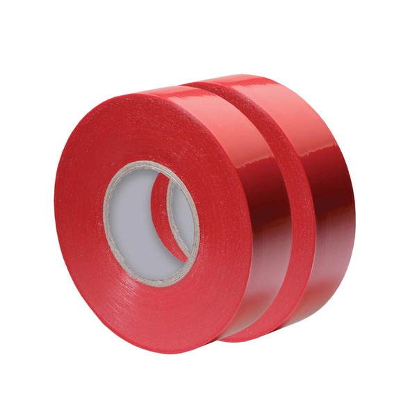 Xtricity Vinyl Red Electrical Tape 3/4 inch x 66 Ft