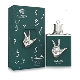 AMARAN PARFUMS Kafu al nasar eau de parfum 3.4floz/100ml