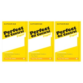 Hae-rin Haerin Perfect Oil Control Paper 70 Sheets 6 Portable Flax Oil Paper / 해서린 퍼펙트 오일 컨트롤 페이퍼 70매 6개 휴대용 아마 기름종일