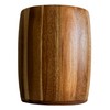 The Pretty Turtle Bamboo Kitchen Counter Utensil Crock Holder Caddy