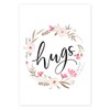 Floral Typography Sympathy Card Pack / 25 Condolences Card Set