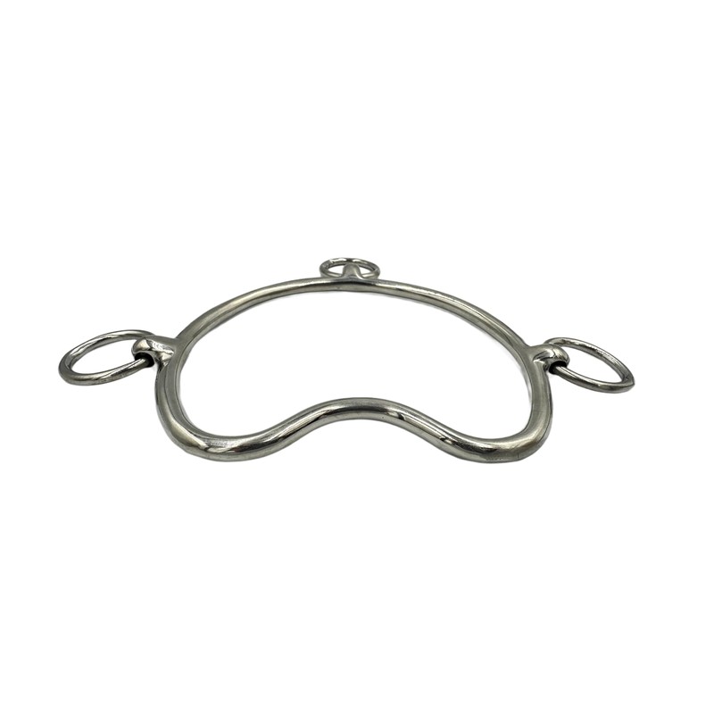 Equine Smile ES0070 Chifney Steiger Bit for Pony Stainless Steel