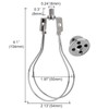 2 PACK Lamp Shade Light Bulb Clip Adapter, WEAVERBIRD Lamp