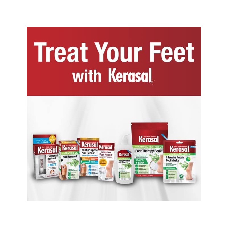 Kerasal One Step Exfoliating Moisturizer Foot Therapy - 1 oz,