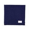 417-02 Coal Top Cover for Disaster Preparedness, Small Blue, Zabuton