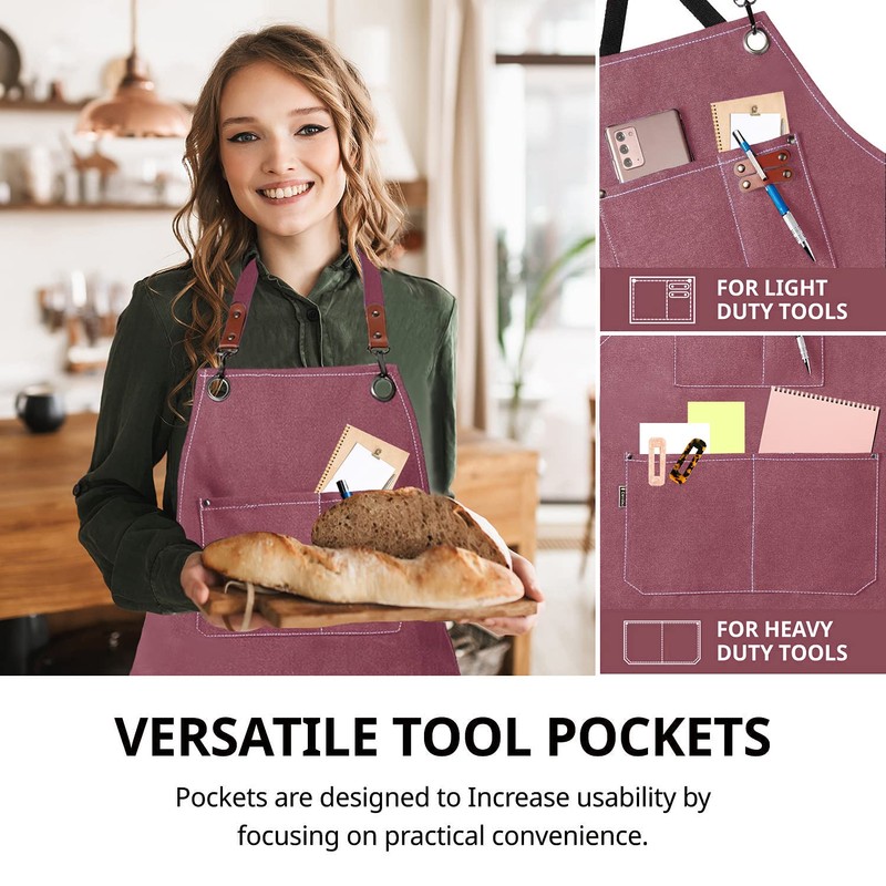 Carrotez Durable Goods - Heavy Duty Canvas Work Apron [2nd