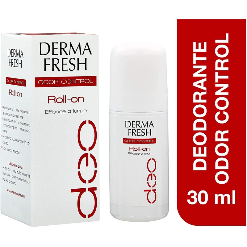 Dermafresh Odor Control Roll-On Active Air Freshener to Reduce Odour