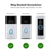 Lyvixora Ring Doorbell Screwdriver Bit Set - T6 & T15