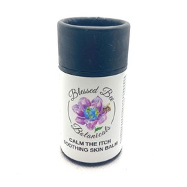 Calm The Itch Soothing Skin Balm, Organic Beeswax Balm