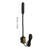Magnetic Work Light Soft Gooseneck Knob Switch Magnetic Base Easy