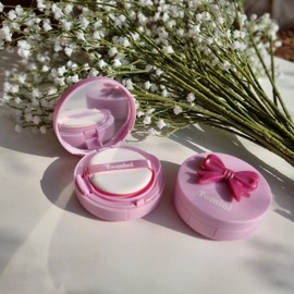 TOMINI Kids Sun Cushion & Sun Cream (Sun Cushion(dedp pink))