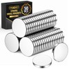 VNDUEEY Strong Magnets, Pack of 50, 15 x 2 mm