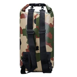 2L/3L/5L/10L/15L/20L/30L 500D Tarpaulin Heavey-Duty PVC Water Proof Dry Bag Sack for Kayaking/Boating/Canoeing/Fishing/Rafting/Swimming/Camping/Snowboarding(Camo, 30L)